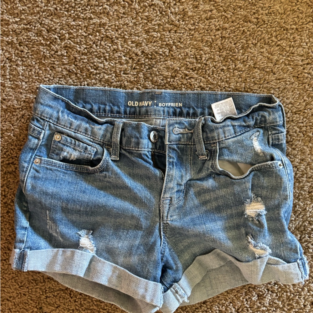 Old navy jean shorts